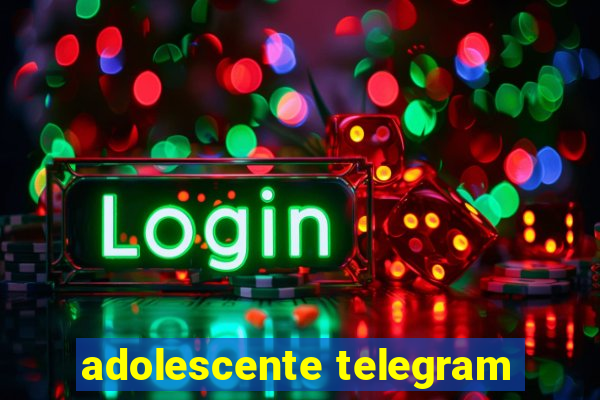 adolescente telegram